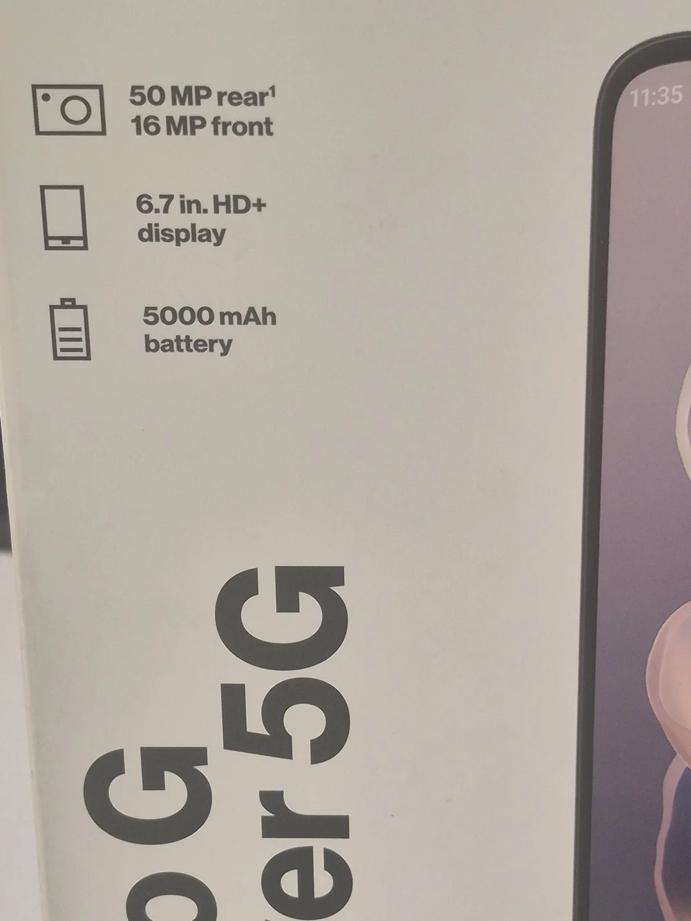 Moto G Power 5G (Verizon) - Pre Paid